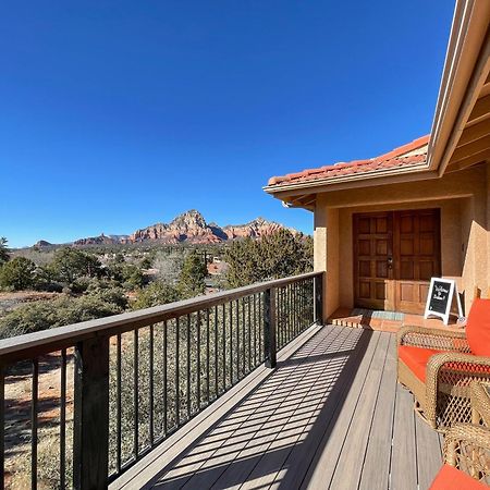 Awe Inspiring Red Rock Views With Hot Tub! Vila Sedona Exterior foto