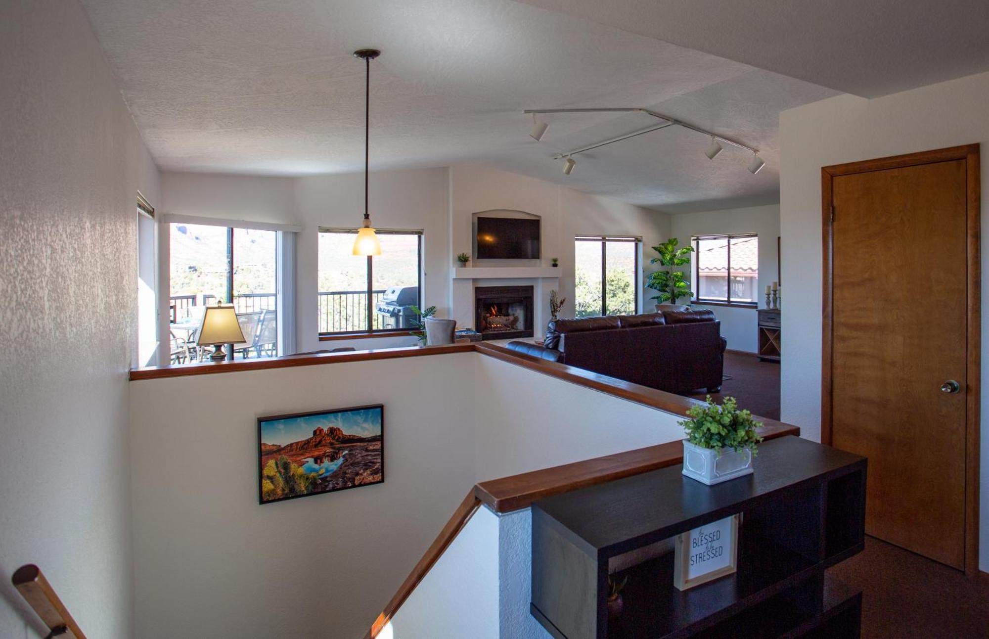 Awe Inspiring Red Rock Views With Hot Tub! Vila Sedona Exterior foto