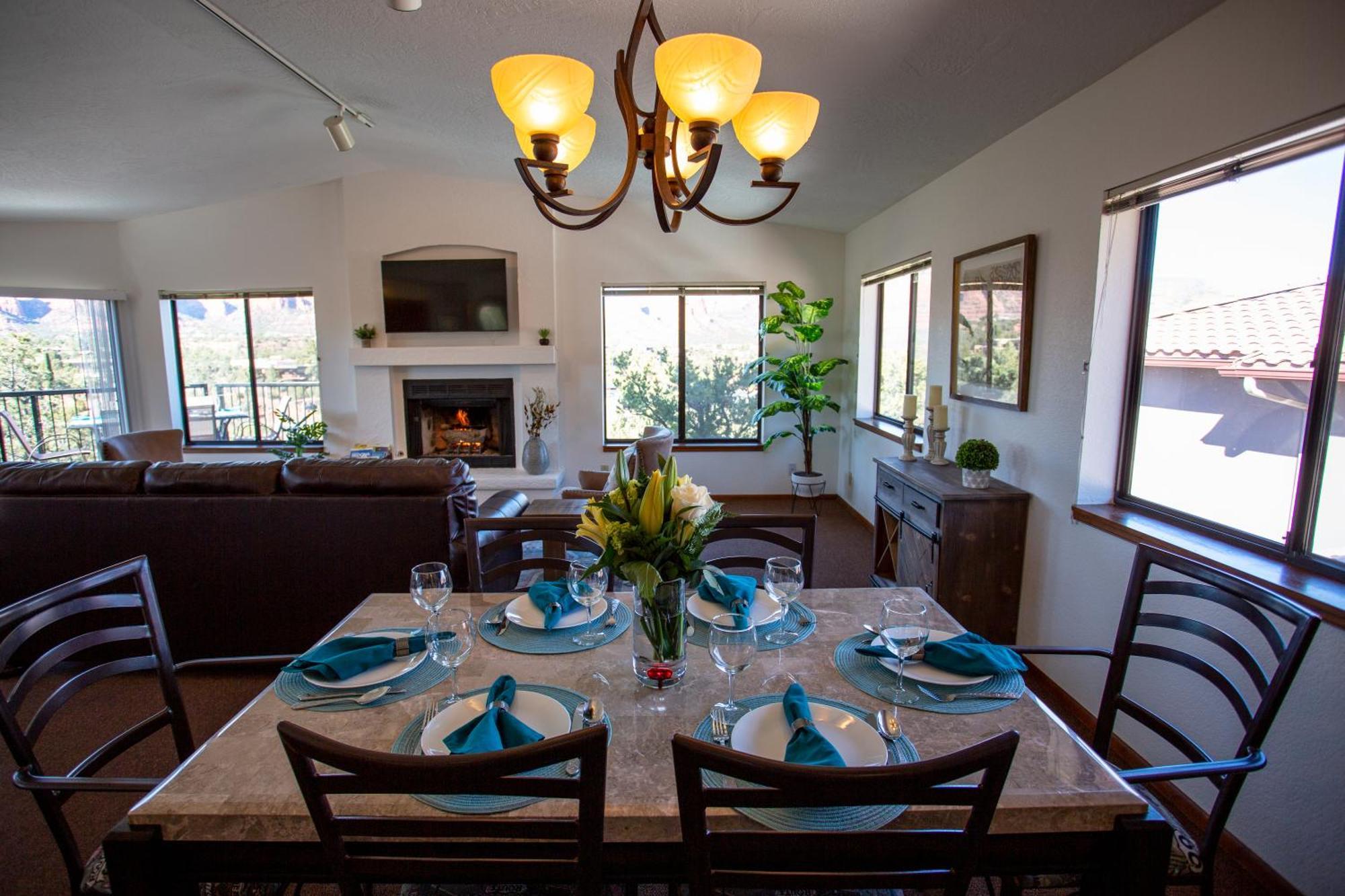 Awe Inspiring Red Rock Views With Hot Tub! Vila Sedona Exterior foto