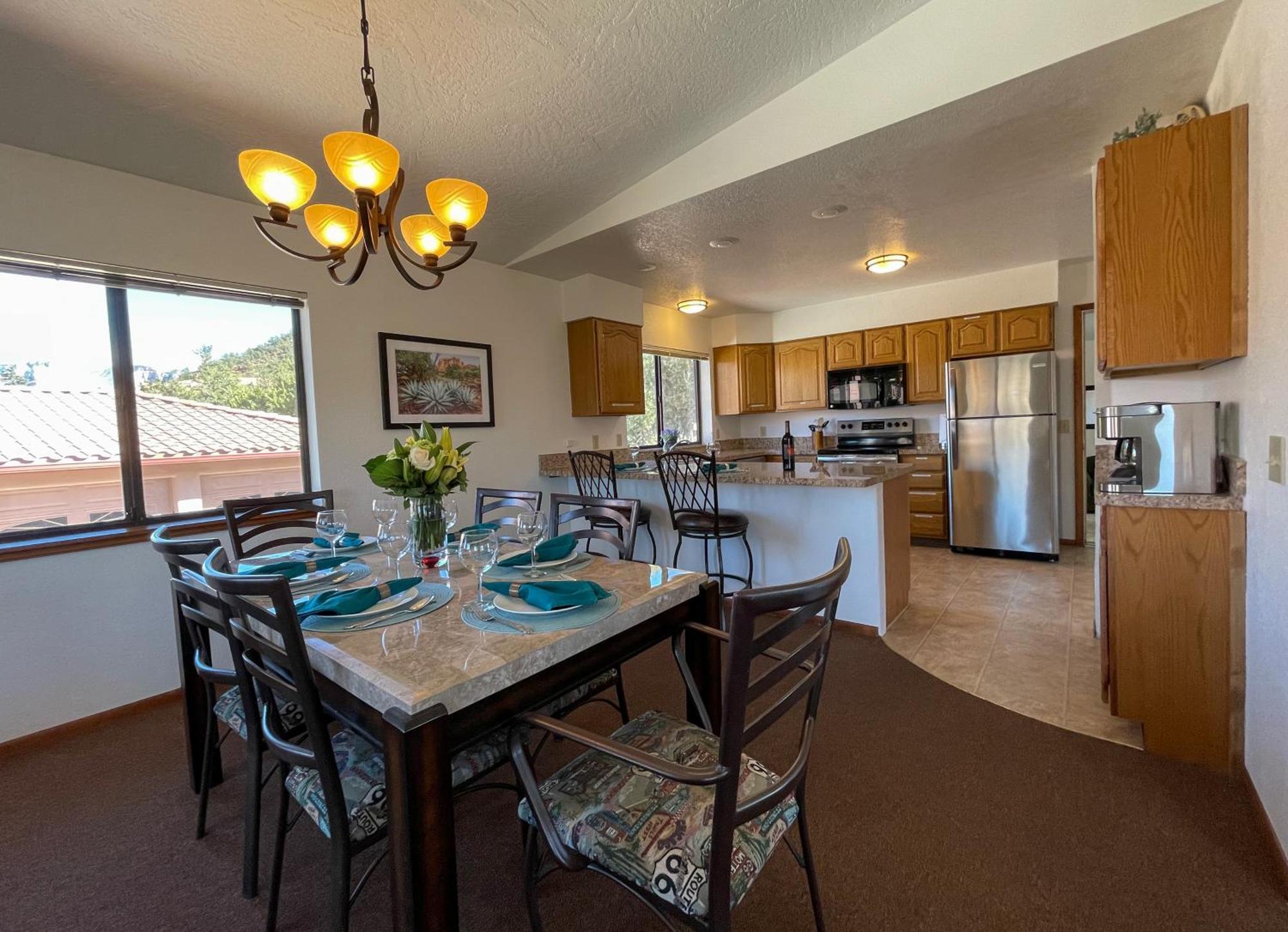 Awe Inspiring Red Rock Views With Hot Tub! Vila Sedona Exterior foto