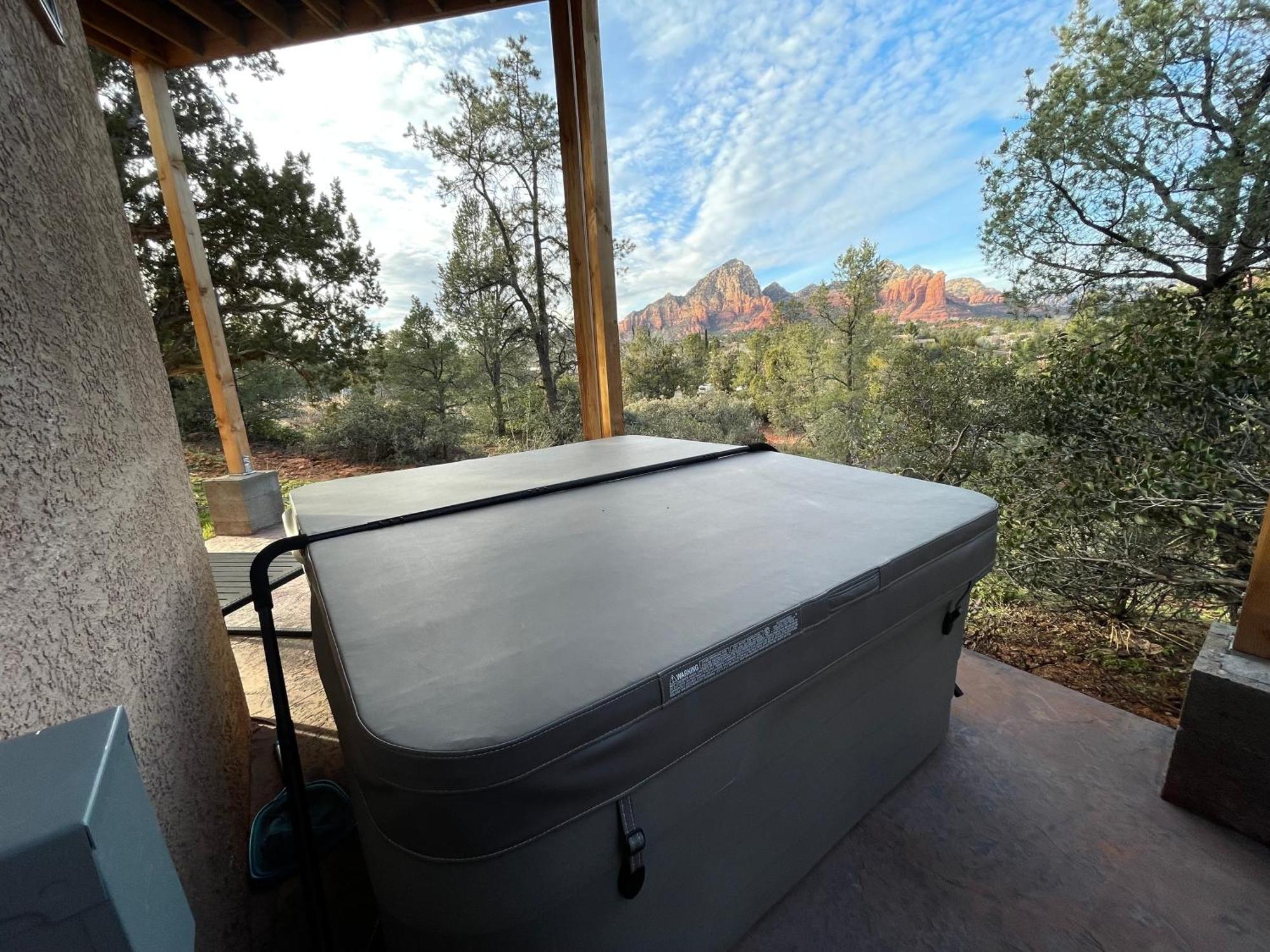 Awe Inspiring Red Rock Views With Hot Tub! Vila Sedona Exterior foto